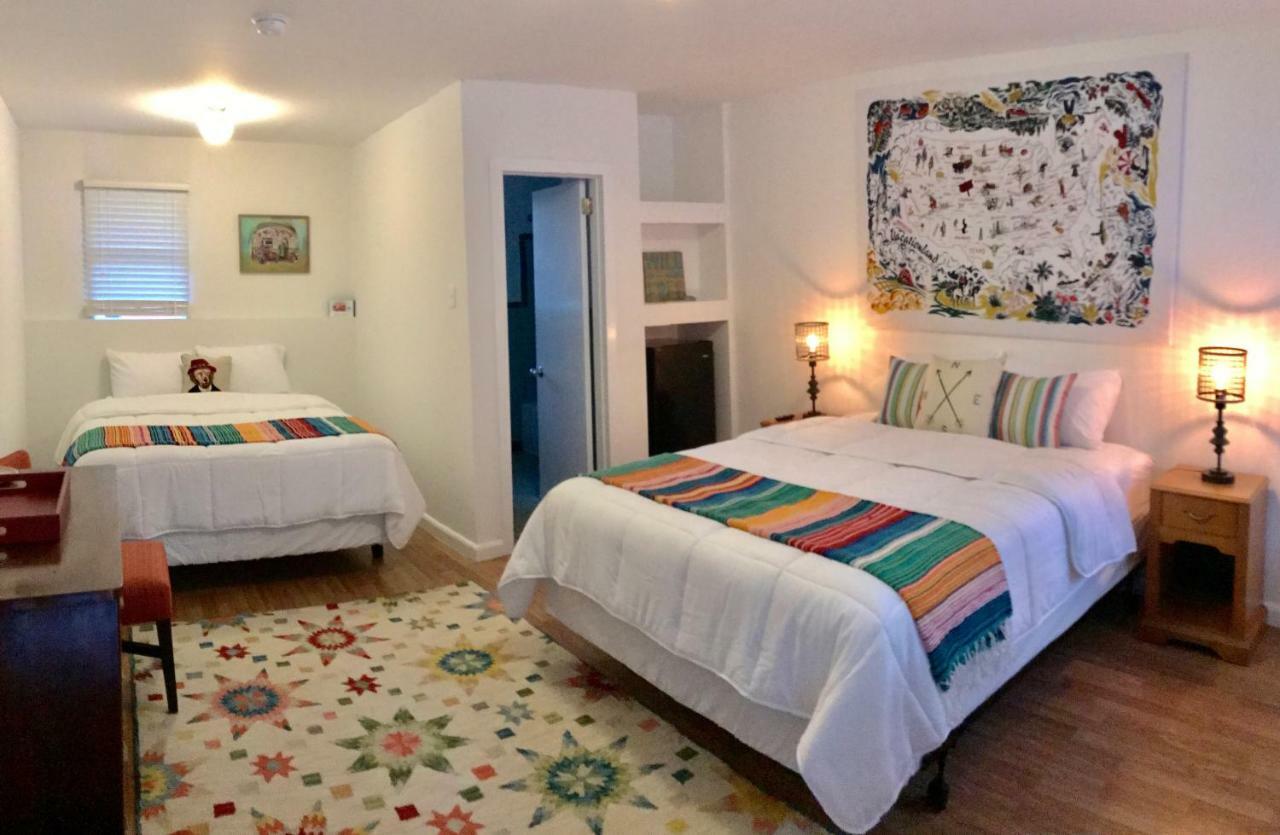 Dame Fortune'S Cottage Court Hot Springs Dış mekan fotoğraf