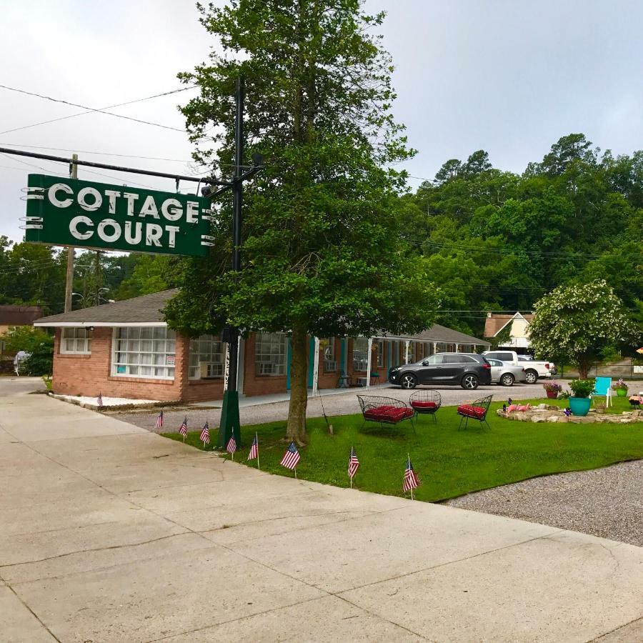 Dame Fortune'S Cottage Court Hot Springs Dış mekan fotoğraf