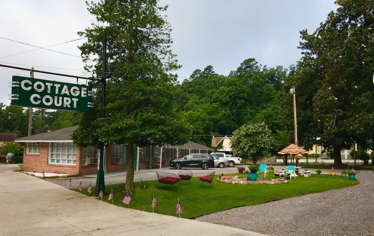 Dame Fortune'S Cottage Court Hot Springs Dış mekan fotoğraf